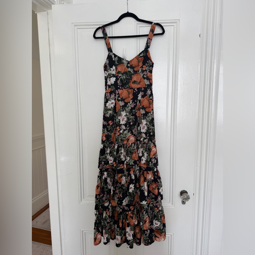 Abercrombie & Fitch floral print maxi dress - XS